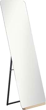Amazon.co.jp: OSJ 【45×155cm】全身鏡 ミラー 玄関 全身 姿見